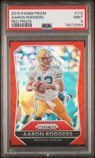 : 2021 PANINI CONTENDERS SEASON TICKET #34 AARON RODGERS