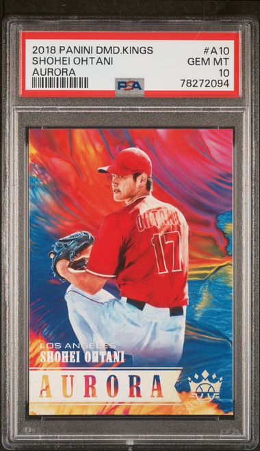 Donruss Diamond kings buy Shohei Ohtani