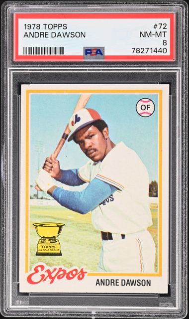 1988 Topps #401 Andre Dawson AS - NM-MT