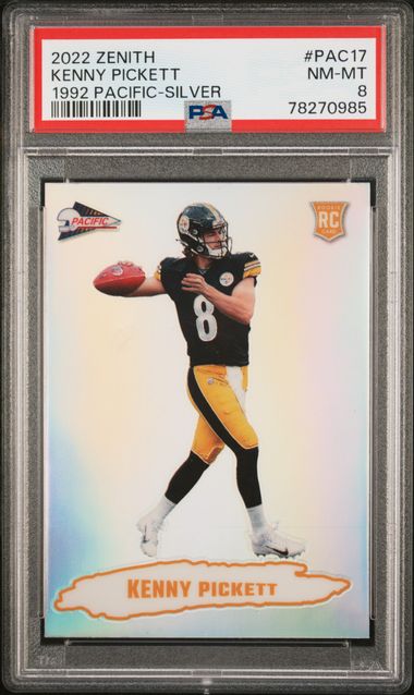 : KENNY PICKETT RC 2022 Panini Instant SuperNova /1523