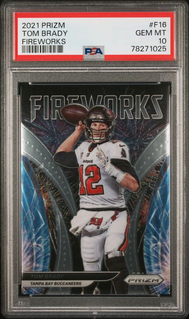 2021 Panini Prizm Draft Picks Silver Prizm #6 Tom Brady - PSA GEM MT 10 on  Goldin Auctions