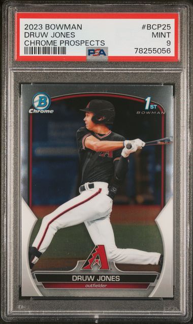 Lot - (Mint) 2010 1st Bowman Chrome Prospects Nolan Arenado Rookie