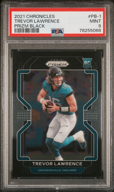 TREVOR LAWRENCE 2021 PANINI ABSOLUTE ROOKIE NFL LOGO PATCH RC CARD #1/1!,   in 2023