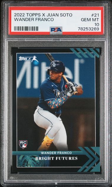 Topps Juan Soto+Wander Franco front