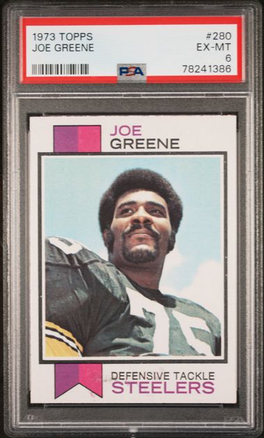 1973 Topps #280 Joe Greene front