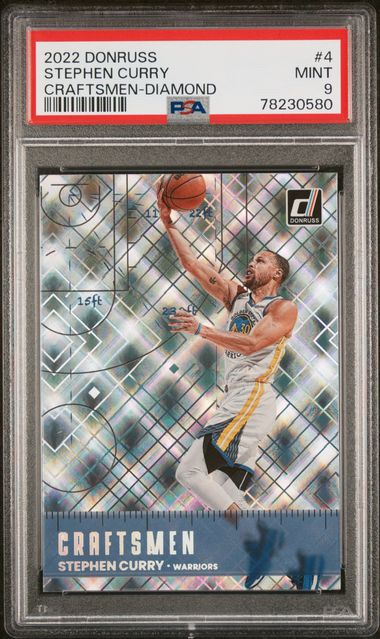  Stephen Curry 2021 2022 Panini DONRUSS Series Mint