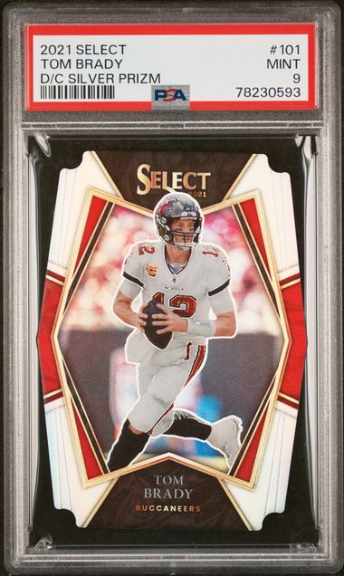 Sold at Auction: 2021 Panini Select Tom Brady