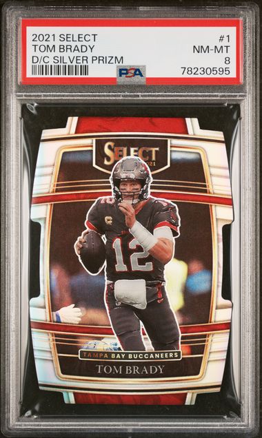 2022 Panini Select Draft Picks #130 Tom Brady