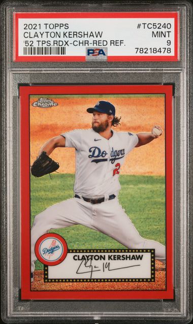 2008 Topps Update Baseball #UH240 Clayton Kershaw Rookie Card at