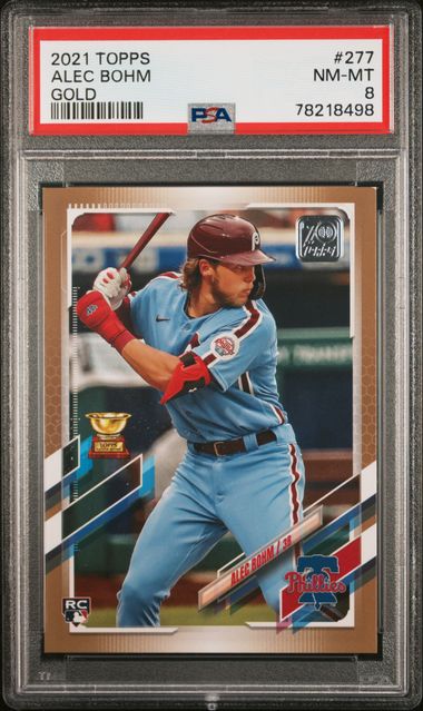 2021 MLB Topps Chrome Bobby Dalbec SUPERFRACTOR ROOKIE Boston Red Sox RC 1/1