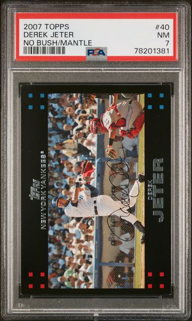 2002 Fleer Showcase Baseball's Best Memorabilia Autograph Gold Derek Jeter  Signed Relic Card (#072/100) - PSA NM 7, PSA/DNA GEM MT 10 on Goldin  Auctions