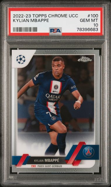 2018-19 Panini Donruss Out Of This World #OW-9 Kylian Mbappe Rookie Card –  PSA MINT 9 on Goldin Auctions