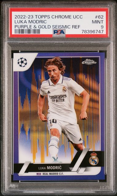 Luka Modric Signed Real Madrid Home Jersey (Beckett)