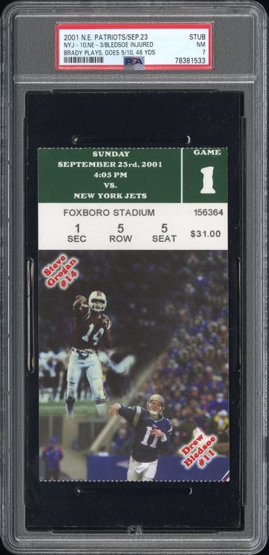 PSA 7 cert 78381533