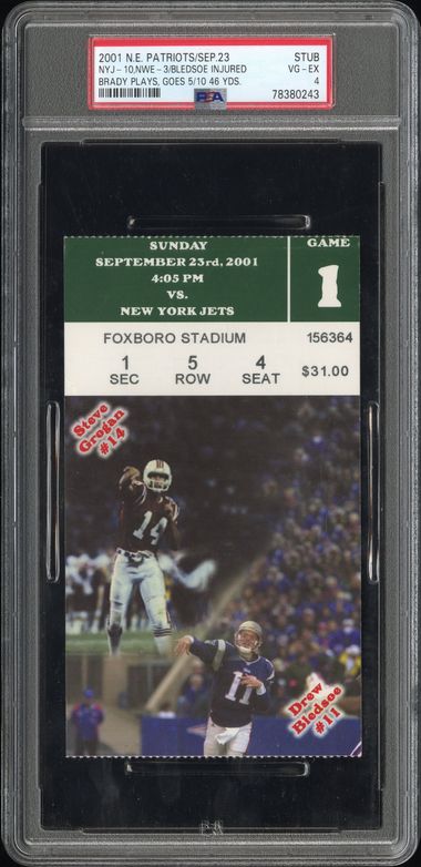 PSA 4 cert 78380243