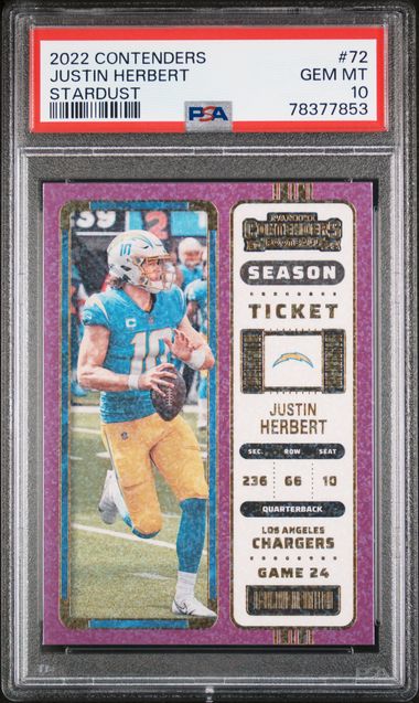 2022 Panini Contenders Rookie Ticket Autograph #132 Romeo Doubs Signed  Rookie Card - PSA GEM MT 10 on Goldin Auctions