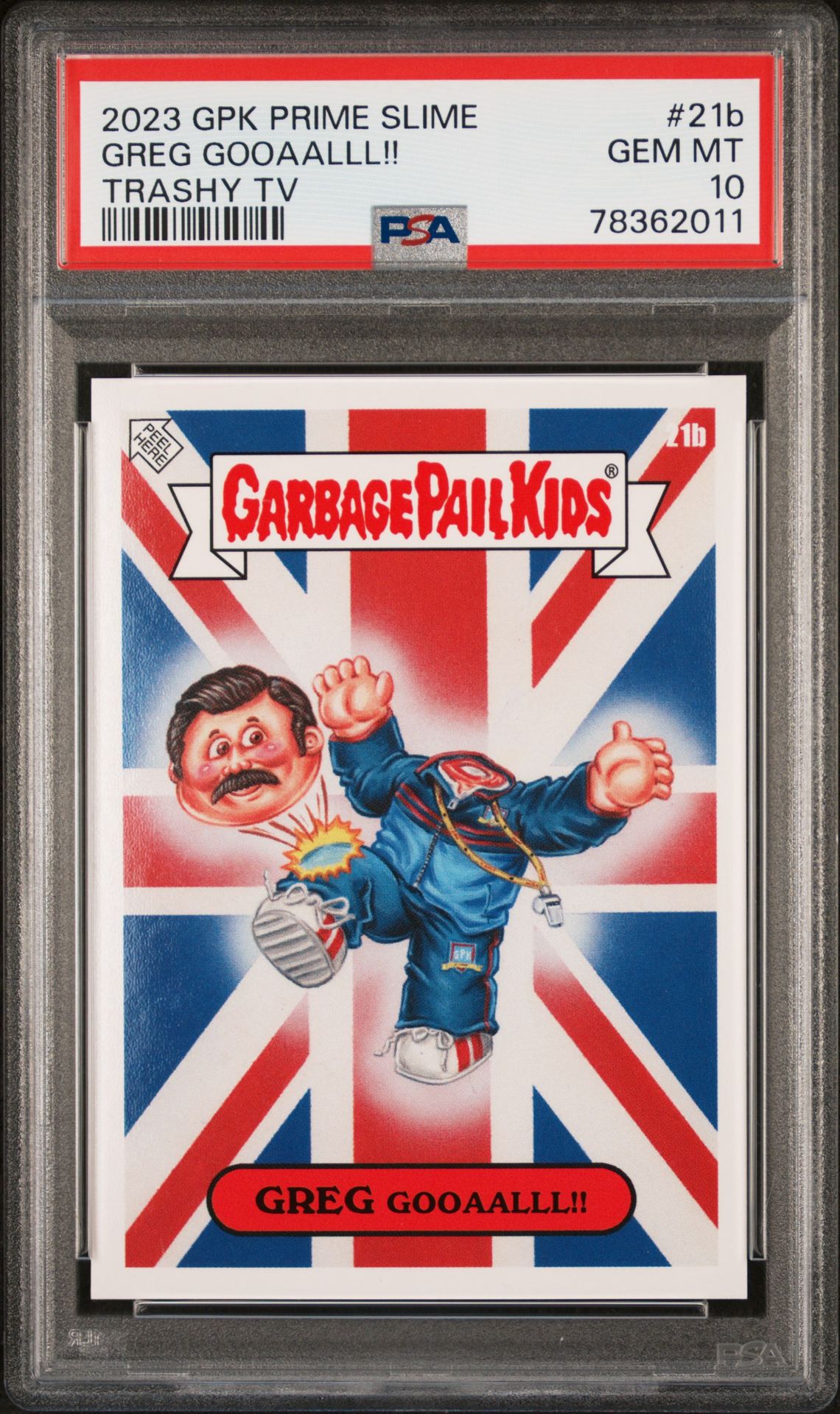 Greg Gooaalll!! PSA 10