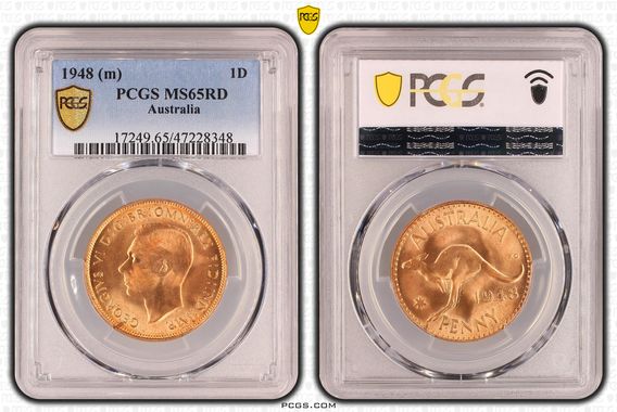 Cert 47228348 - Coin Image