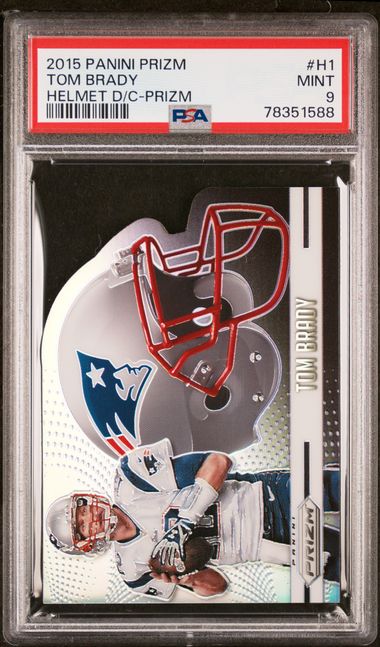 2022 Panini Select Draft Picks Silver Prizm #130 Tom Brady – PSA MINT 9 on  Goldin Auctions