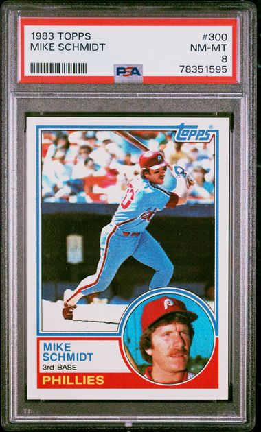 1984 Topps Mike Schmidt