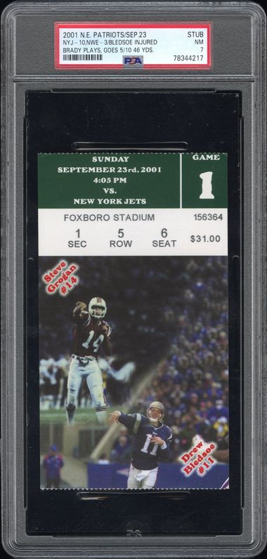 PSA 7 cert 78344217