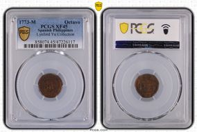 1773-M Octavo XF45BN