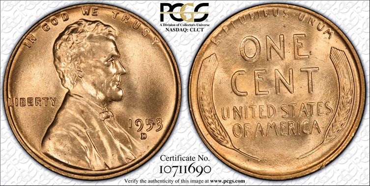 Cert 10711690 - Coin Image