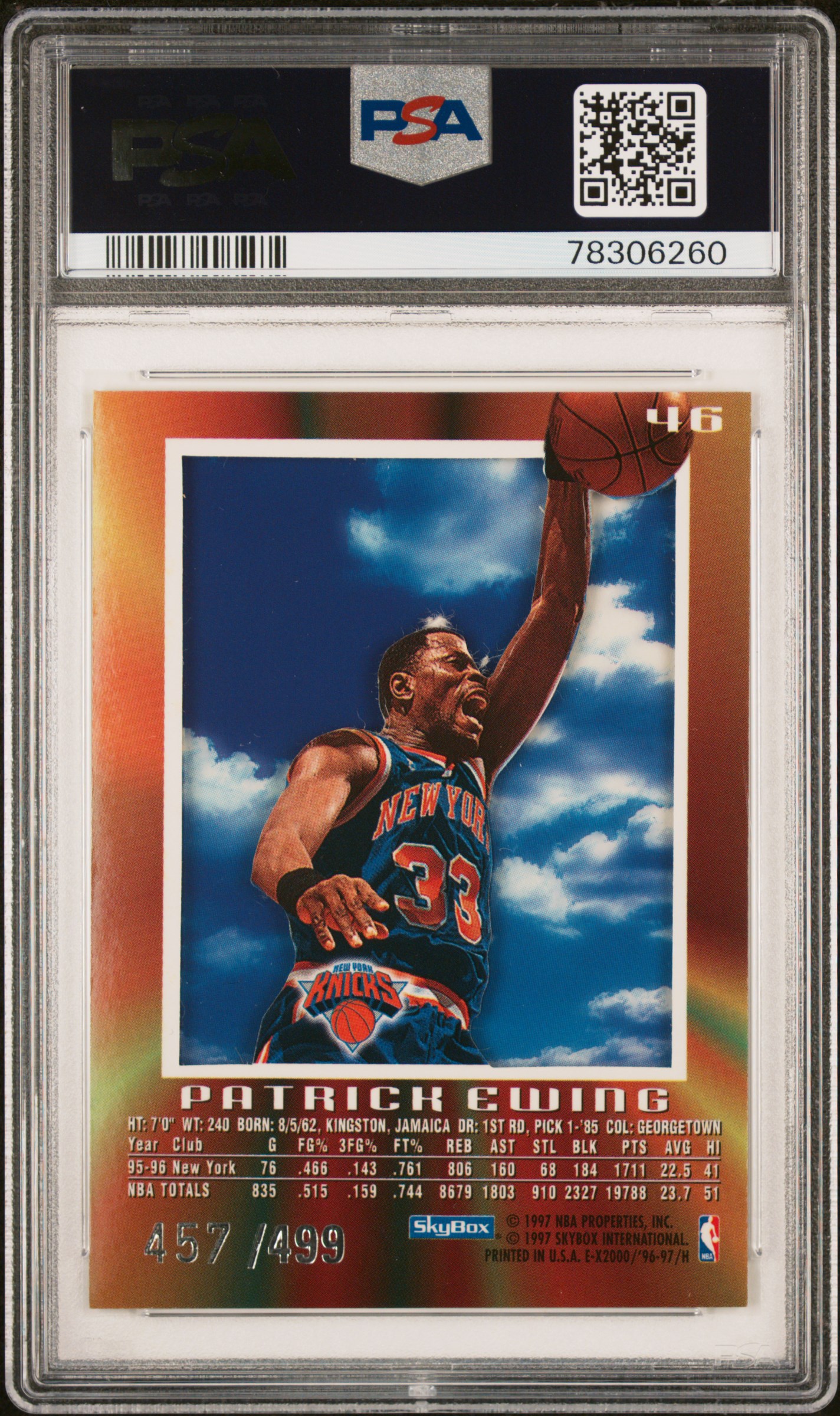 1997-98 EX 2001 Essential Credentials Now 8/56 Rasheed Wallace 