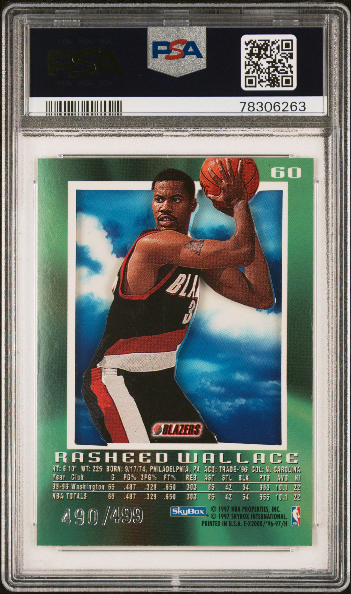 1996-97 EX 2000 MJ : r/basketballcards
