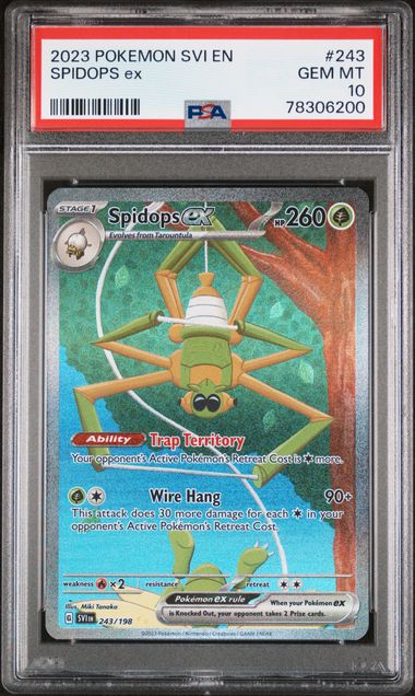 2023 Pokemon Scarlet & Violet Double Rare Holofoil #081 Miraidon ex - PSA  GEM MT 10 on Goldin Auctions