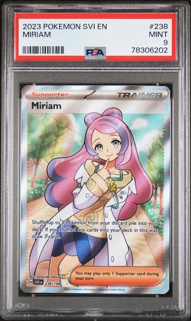 2023 Pokemon SVI En-Scarlet & Violet #247 Koraidon Ex – PSA MINT 9 on  Goldin Auctions