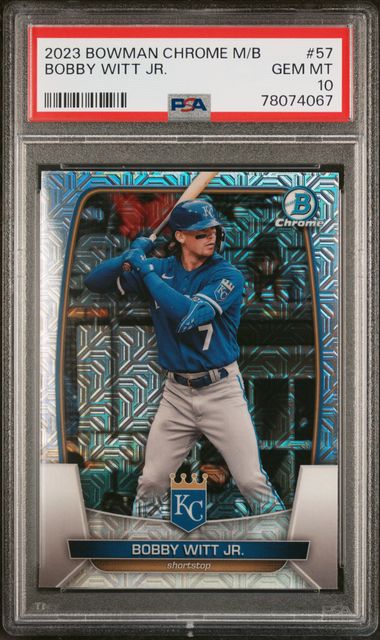 Vladimir Guerrero Vladimir Guerrero Jr 2016 Bowman Family Tree Auto Card  PSA/DNA 10