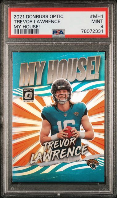 Trevor Lawrence - 2022 Prizm Football - Autograph - PSA 10 - Low POP (POP  2)