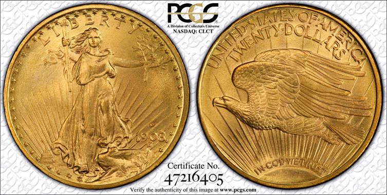 Cert 47216405 - Coin Image