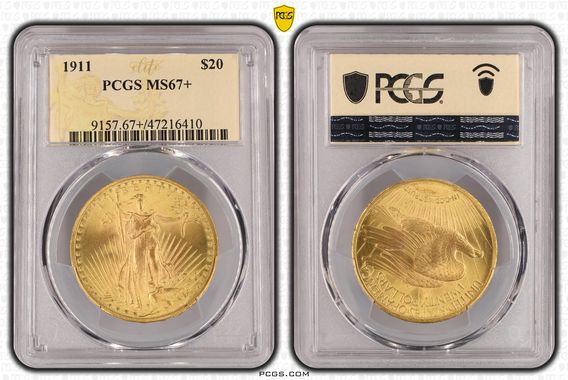 Cert 47216410 - Coin Image