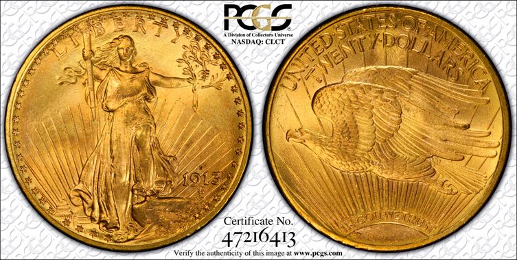 Cert 47216413 - Coin Image