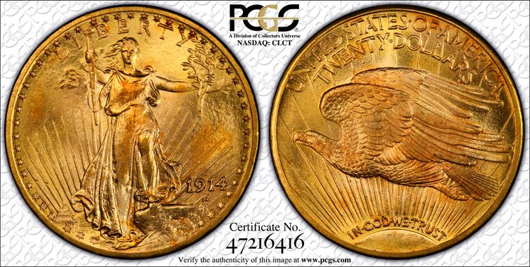 Cert 47216416 - Coin Image