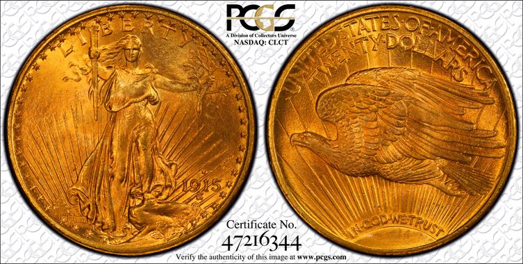 Cert 47216344 - Coin Image