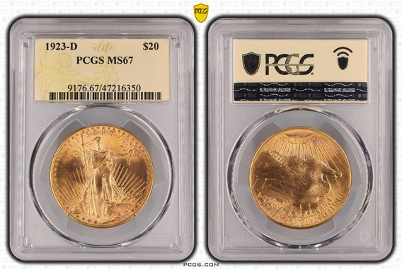 Cert 47216350 - Coin Image