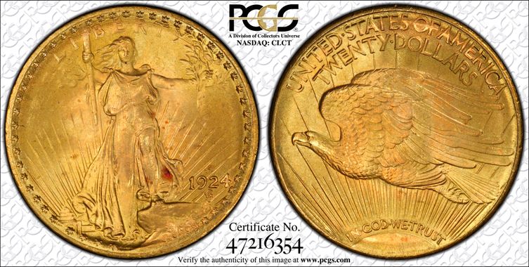 Cert 47216354 - Coin Image