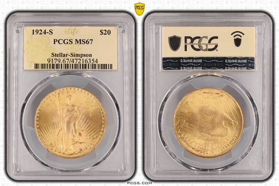 Cert 47216354 - Coin Image