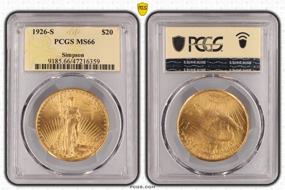 Cert 47216359 - Coin Image