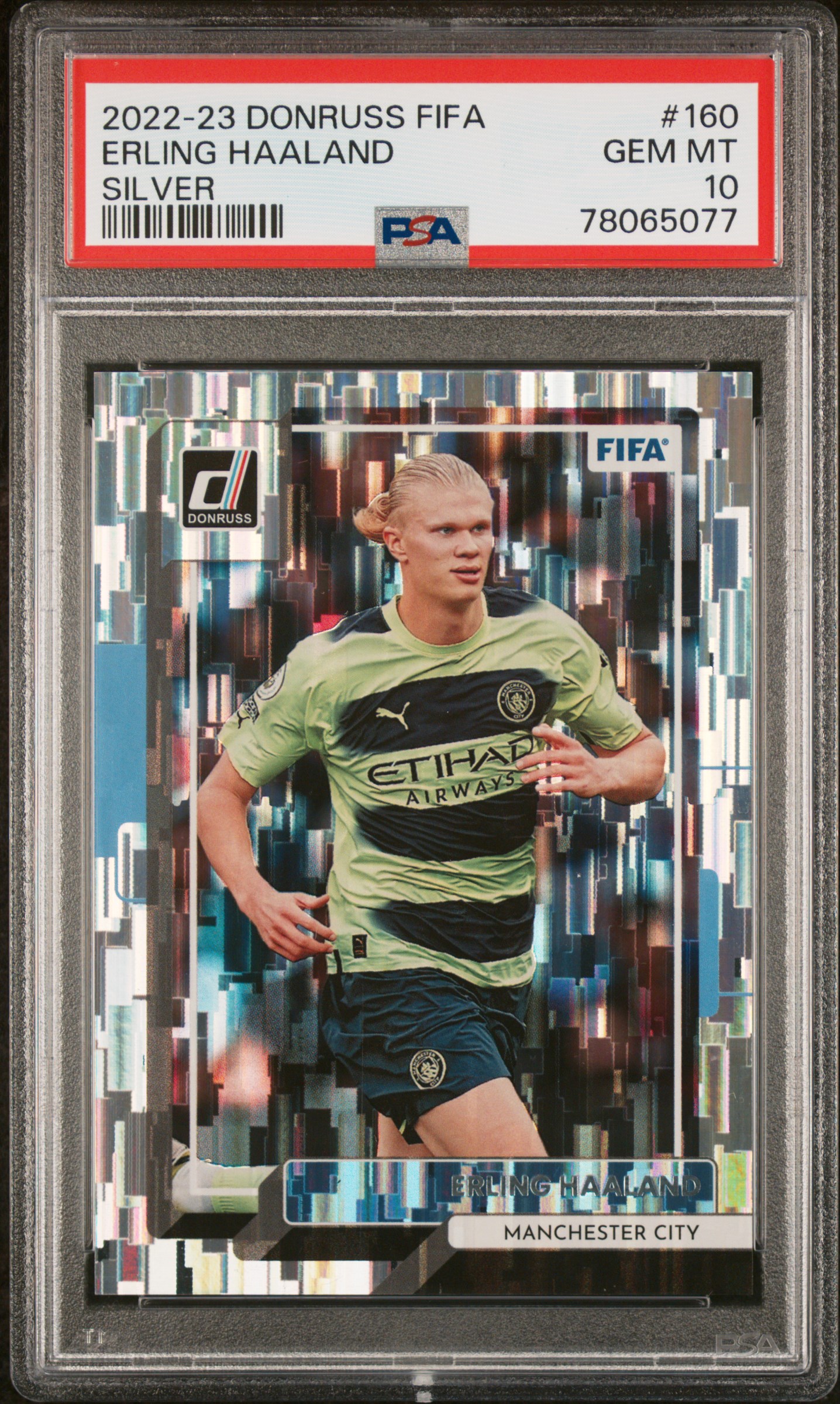 Erling Haaland 2022 Donruss #160 Silver (Club) PSA 10 Price Guide