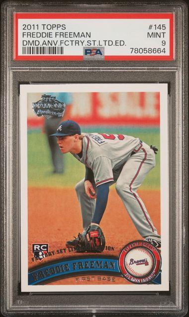 2011 Topps Diamond Anniversary Factory Set Limited Edition #145