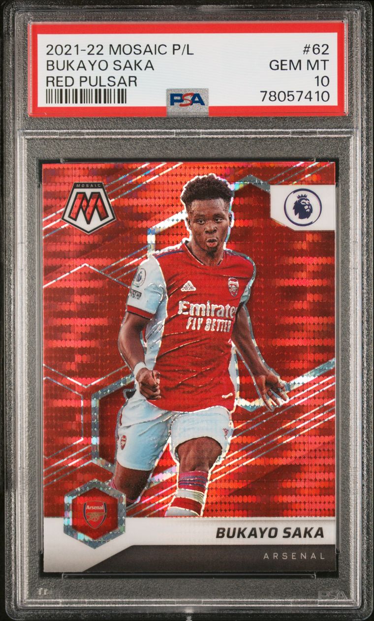 PSA Set Registry Showcase: Bukayo Saka