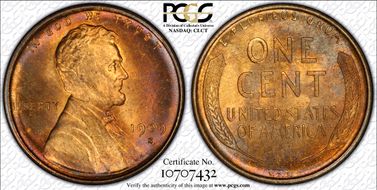 1909-S VDB 1C MS65RB