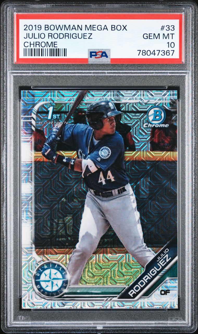 Seattle Mariners Julio Rodriguez 2022 AL Rookie of the Year MLB Topps Now  Card OS34