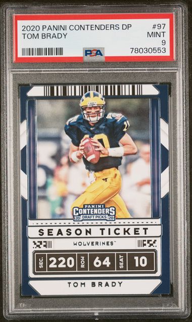 Sold at Auction: (Mint) 2018 Panini Contenders Draft Picks Season