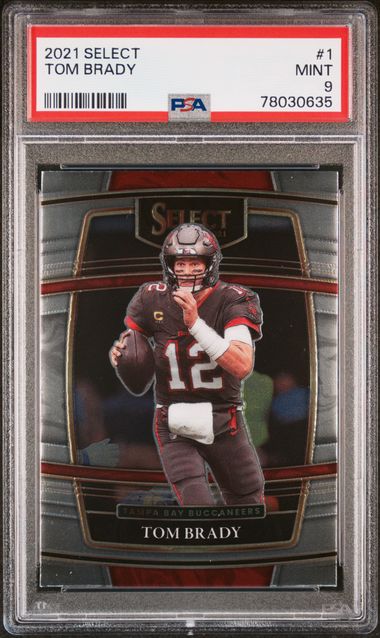 Sold at Auction: (2) Panini Prizm DP Michigan Tom Brady