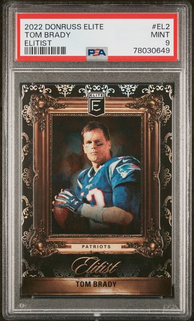 2019 Panini Donruss Optic Orange #63 Tom Brady (#012/199) - Jersey Number -  PSA NM 7 on Goldin Auctions